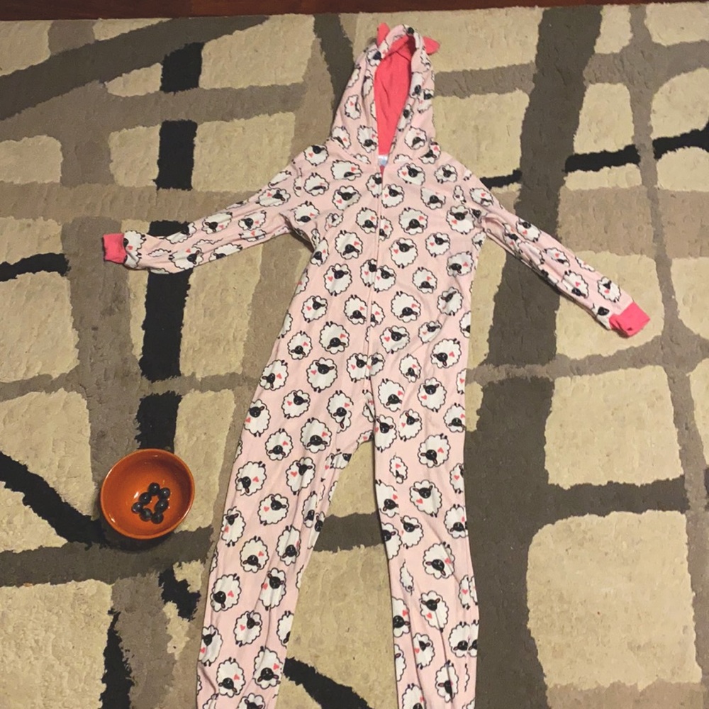Sheep onesie